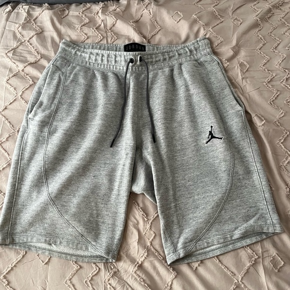 Nike Other - Air Jordan Nike shorts large gray